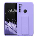 Husa Kwmobile pentru Xiaomi Redmi Note 8, Silicon, Albastru, 58263.108 fotografia produsului