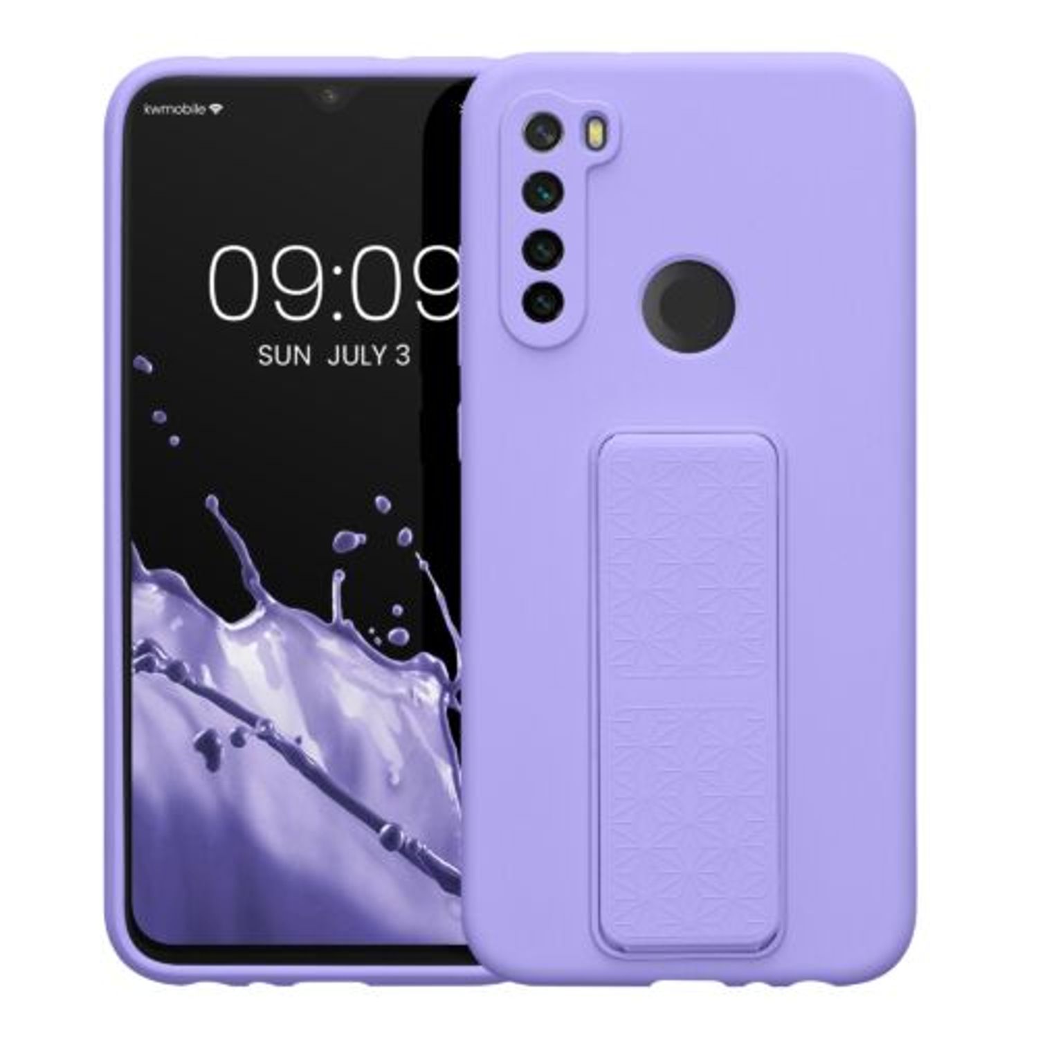 Husa Kwmobile pentru Xiaomi Redmi Note 8, Silicon, Albastru, 58263.108 fotografia produsului