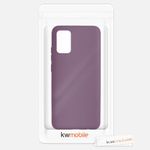 Husa pentru Samsung Galaxy A02s, Silicon, Mov, 54045.197 fotografia produsului View 7 S