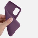 Husa pentru Samsung Galaxy A02s, Silicon, Mov, 54045.197 fotografia produsului View 8 S