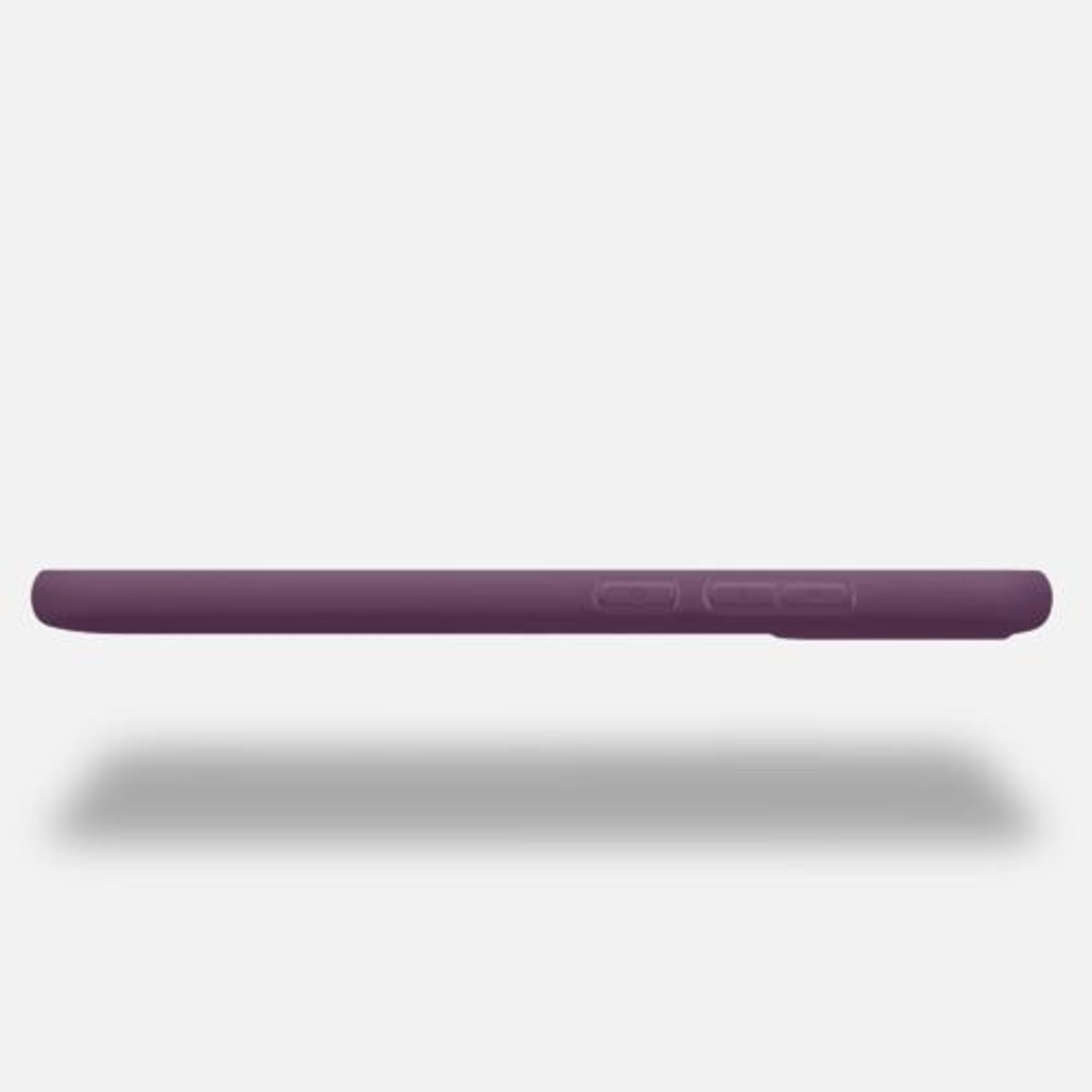 Husa pentru Samsung Galaxy A02s, Silicon, Mov, 54045.197 fotografia produsului View 5 L