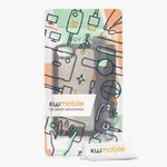 Husa Kwmobile pentru Apple iPhone 8/iPhone 7/iPhone SE 2, Silicon, Negru, 58287.01 fotografia produsului View 8 S