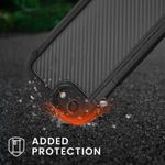 Husa Kwmobile pentru Apple iPhone 8/iPhone 7/iPhone SE 2, Silicon, Negru, 58287.01 fotografia produsului View 2 S