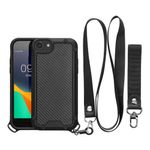 Husa Kwmobile pentru Apple iPhone 8/iPhone 7/iPhone SE 2, Silicon, Negru, 58287.01 fotografia produsului