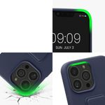 Husa Kwmobile pentru Apple iPhone 13 Pro, Silicon, Albastru, 58277.186 fotografia produsului View 8 S