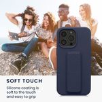 Husa Kwmobile pentru Apple iPhone 13 Pro, Silicon, Albastru, 58277.186 fotografia produsului View 6 S