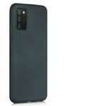 Husa pentru Samsung Galaxy A02s, Silicon, Verde, 55087.14 fotografia produsului View 7 S