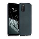 Husa pentru Samsung Galaxy A02s, Silicon, Verde, 55087.14 fotografia produsului