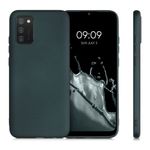 Husa pentru Samsung Galaxy A02s, Silicon, Verde, 55087.14 fotografia produsului View 2 S