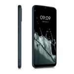 Husa pentru Samsung Galaxy A02s, Silicon, Verde, 55087.14 fotografia produsului View 4 S