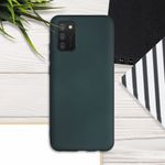 Husa pentru Samsung Galaxy A02s, Silicon, Verde, 55087.14 fotografia produsului View 6 S