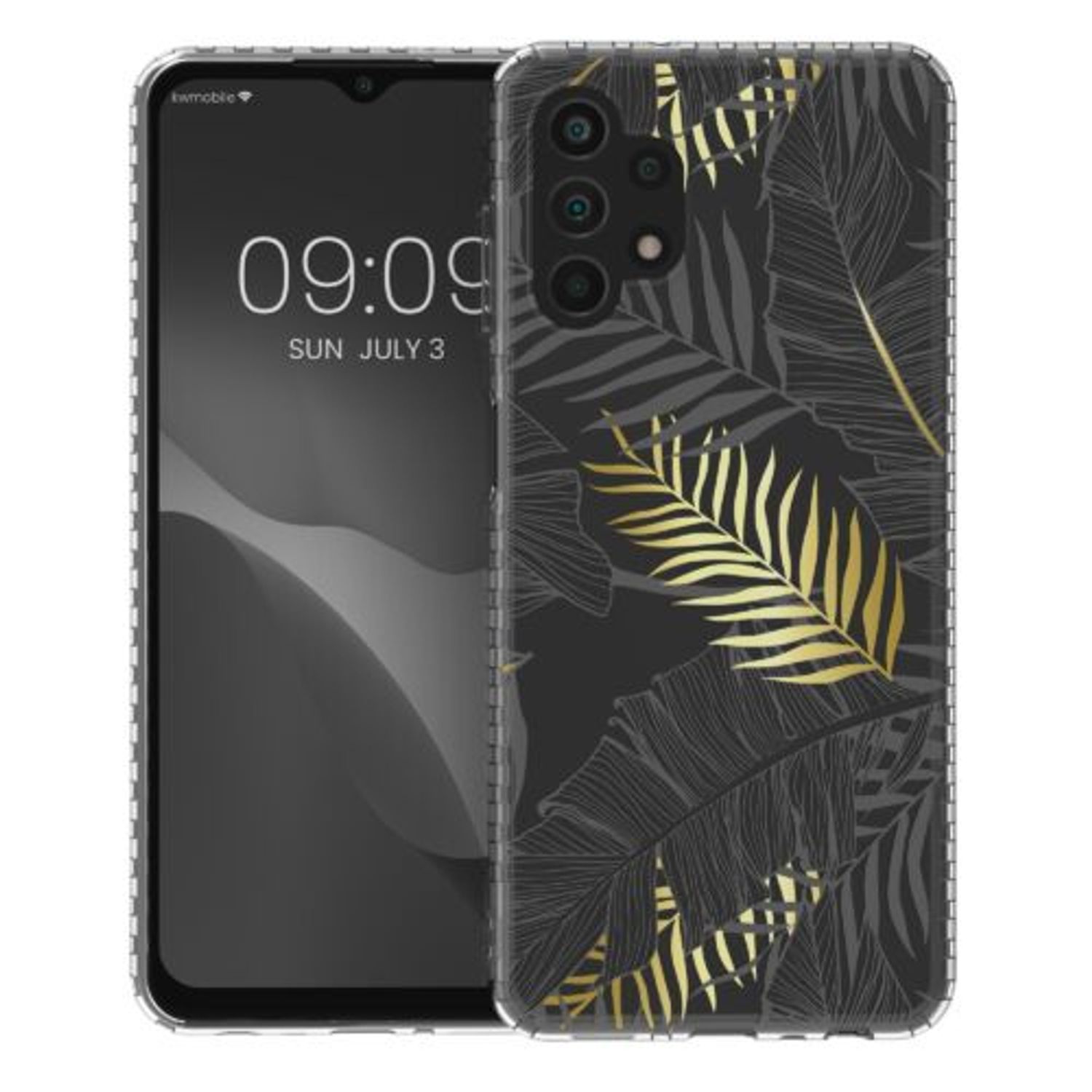 Husa Kwmobile pentru Samsung Galaxy A13, Silicon, Multicolor, 58366.02 fotografia produsului