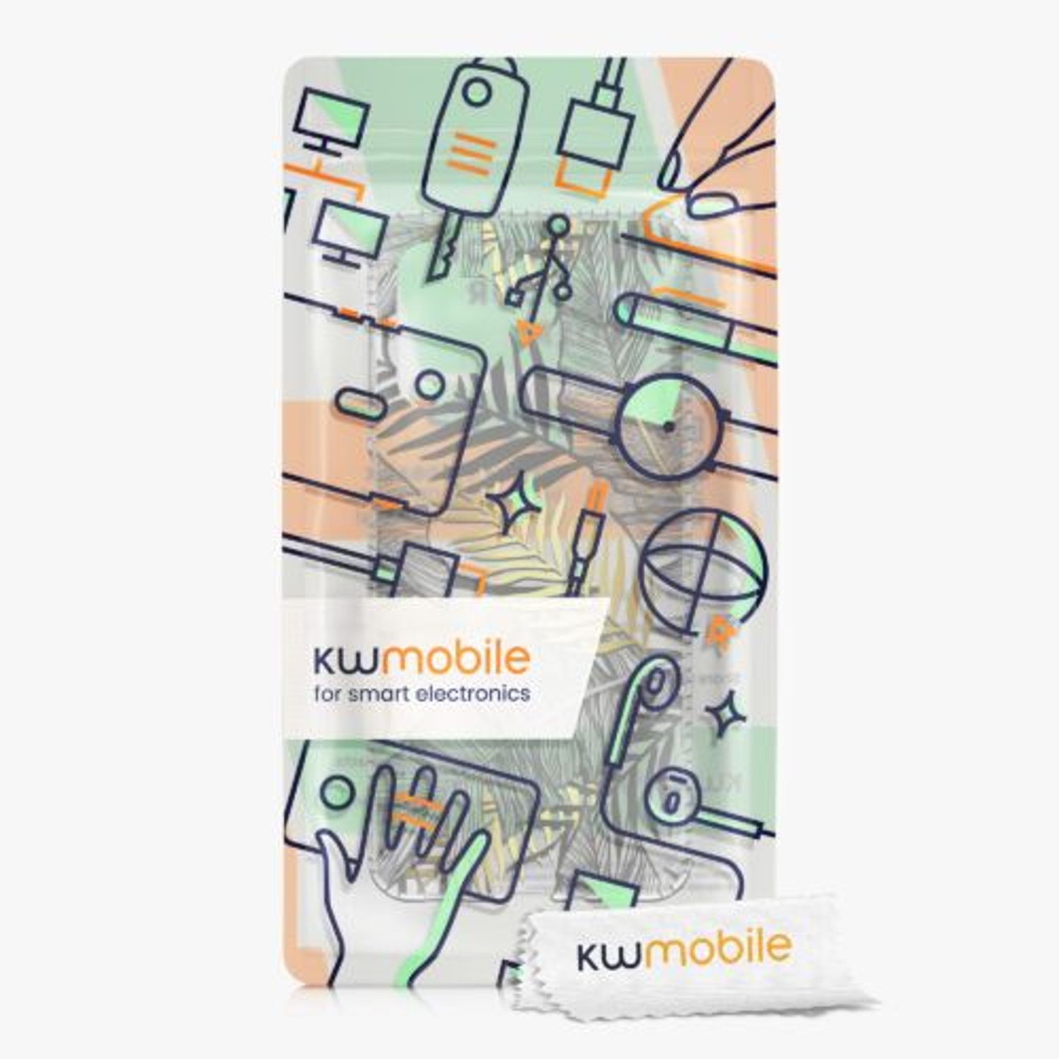 Husa Kwmobile pentru Samsung Galaxy A13, Silicon, Multicolor, 58366.02 fotografia produsului View 7 L
