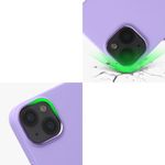 Husa Kwmobile pentru Apple iPhone 13, Silicon, Mov, 58247.139 fotografia produsului View 9 S