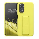 Husa Kwmobile pentru Xiaomi Redmi Note 11/Redmi Note 11s, Silicon, Galben, 58266.165 fotografia produsului