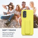 Husa Kwmobile pentru Xiaomi Redmi Note 11/Redmi Note 11s, Silicon, Galben, 58266.165 fotografia produsului View 5 S