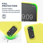 Husa Kwmobile pentru Xiaomi Redmi Note 11/Redmi Note 11s, Silicon, Galben, 58266.165 fotografia produsului View 2 S