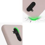 Husa Kwmobile pentru Huawei Mate 20 Lite, Silicon, Crem, 46310.225 fotografia produsului View 7 S