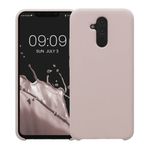 Husa Kwmobile pentru Huawei Mate 20 Lite, Silicon, Crem, 46310.225 fotografia produsului