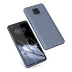Husa Kwmobile pentru Xiaomi Redmi Note 9S/Redmi Note 9 Pro/Redmi Note 9 Pro Max, Silicon, Albastru, 56562.12 fotografia produsului