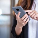 Husa Kwmobile pentru Xiaomi Redmi Note 9S/Redmi Note 9 Pro/Redmi Note 9 Pro Max, Silicon, Albastru, 56562.12 fotografia produsului View 8 S