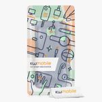 Husa Kwmobile pentru Xiaomi Redmi Note 9S/Redmi Note 9 Pro/Redmi Note 9 Pro Max, Silicon, Albastru, 56562.12 fotografia produsului View 6 S