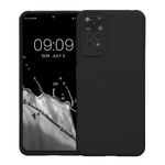 Husa Kwmobile pentru Xiaomi Redmi Note 11/Redmi Note 11s, Silicon, Negru, 57918.01 fotografia produsului