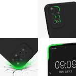 Husa Kwmobile pentru Xiaomi Redmi Note 11/Redmi Note 11s, Silicon, Negru, 57918.01 fotografia produsului View 7 S