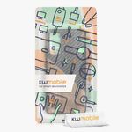 Husa Kwmobile pentru Samsung Galaxy S20 FE, Lemn, Maro/Negru, 58669.01 fotografia produsului View 6 S