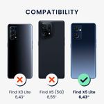 Husa Kwmobile pentru OPPO Find X5 Lite, Silicon, Violet, 57633.167 fotografia produsului View 5 S