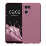 Husa Kwmobile pentru OPPO Find X5 Lite, Silicon, Violet, 57633.167 fotografia produsului
