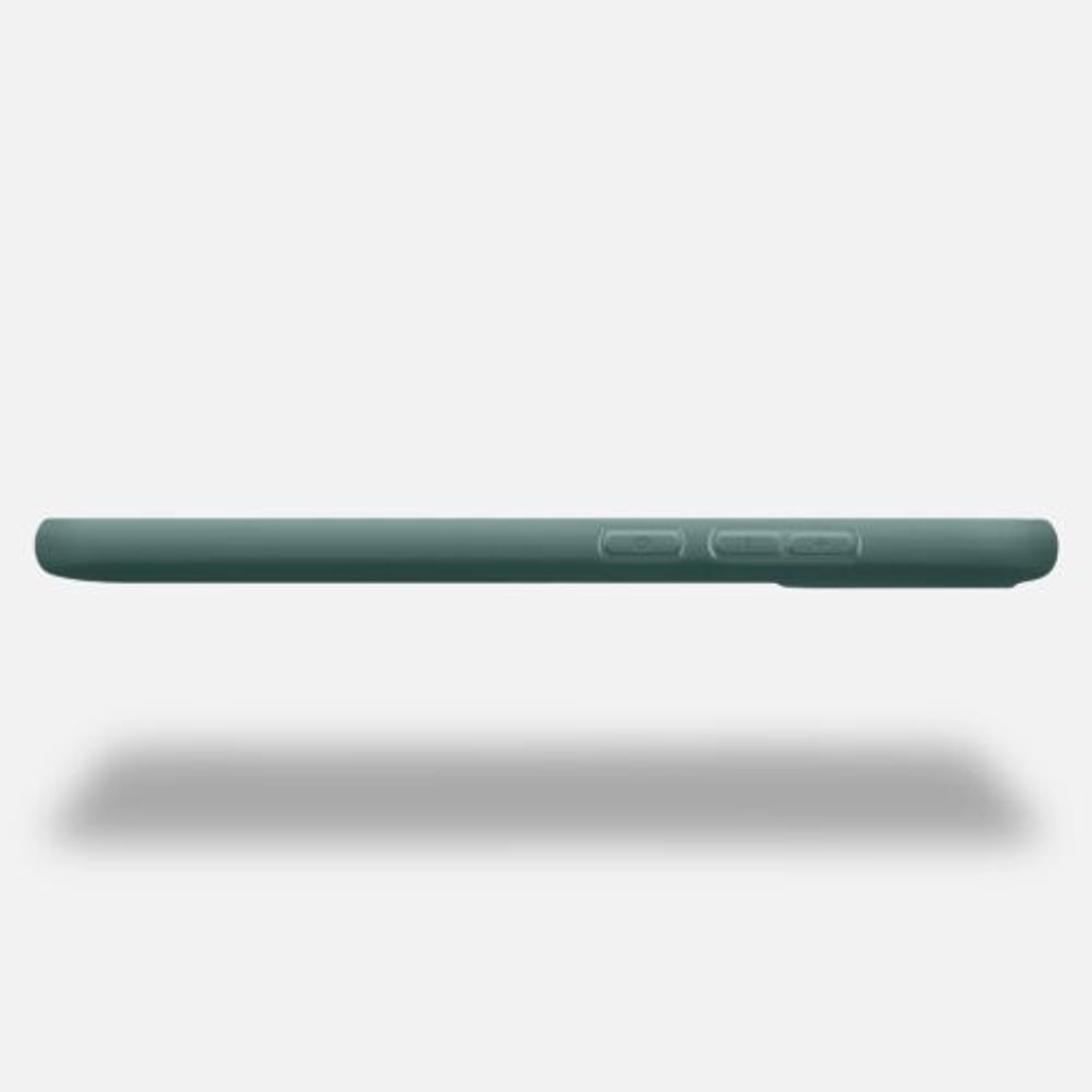 Husa pentru Samsung Galaxy A02s, Silicon, Verde, 54045.171 fotografia produsului View 5 L