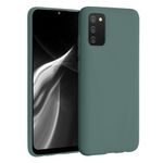 Husa pentru Samsung Galaxy A02s, Silicon, Verde, 54045.171 fotografia produsului