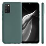 Husa pentru Samsung Galaxy A02s, Silicon, Verde, 54045.171 fotografia produsului View 2 S