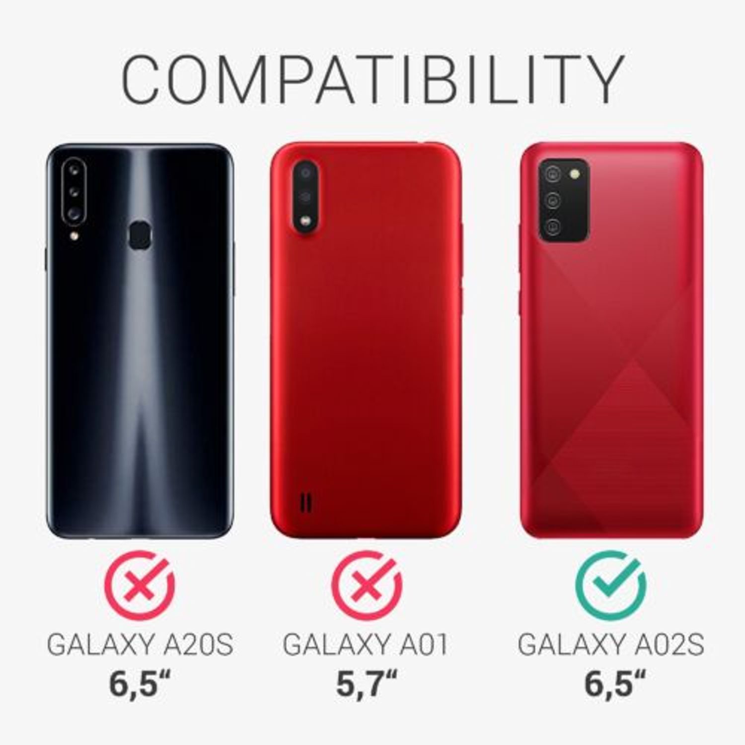 Husa pentru Samsung Galaxy A02s, Silicon, Verde, 54045.171 fotografia produsului View 6 L