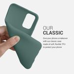 Husa pentru Samsung Galaxy A02s, Silicon, Verde, 54045.171 fotografia produsului View 4 S
