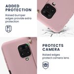 Husa Kwmobile pentru Xiaomi Redmi Note 9S/Redmi Note 9 Pro/Redmi Note 9 Pro Max, Silicon, Roz, 56471.193 fotografia produsului View 2 S
