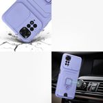 Husa Kwmobile pentru Xiaomi Redmi Note 11/Redmi Note 11s, Silicon, Albastru, 57717.108 fotografia produsului View 7 S