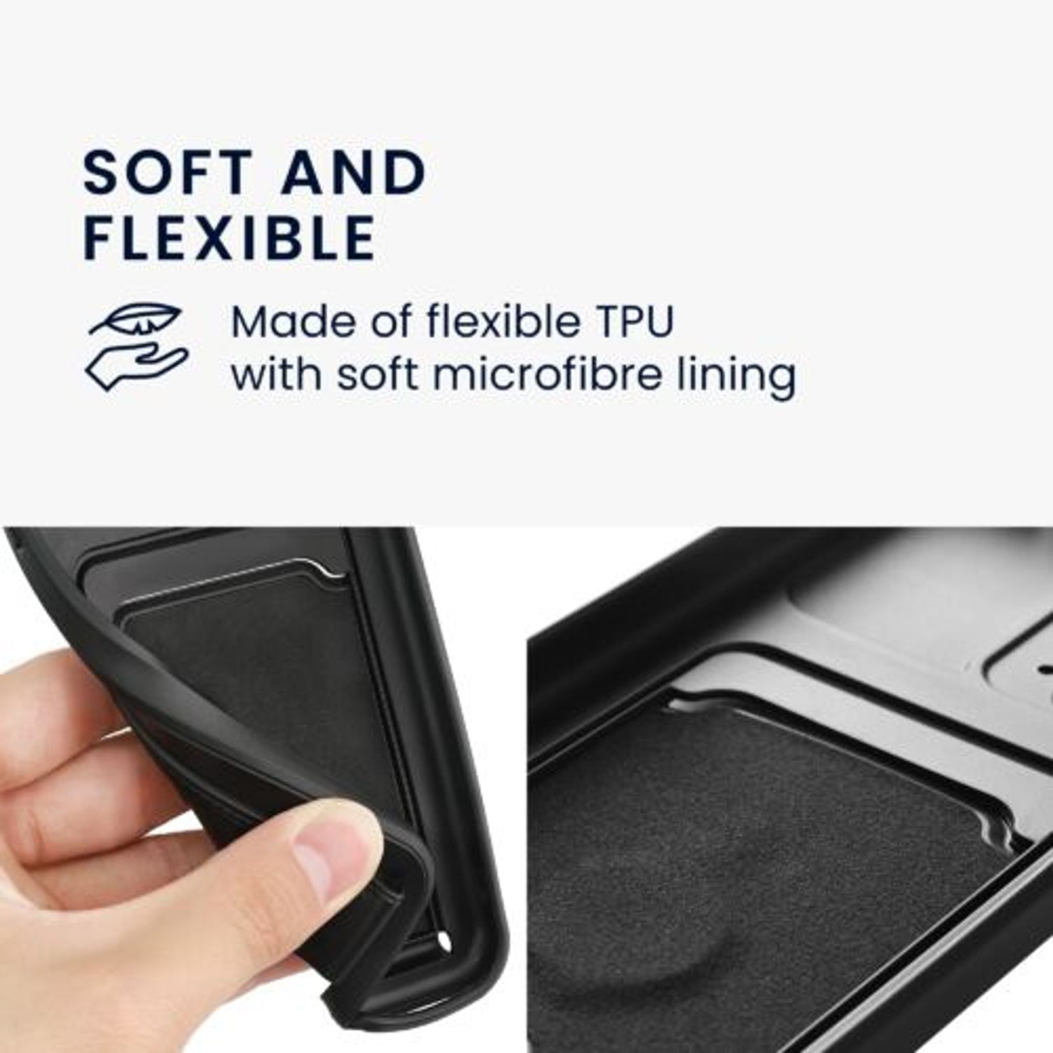 Husa Kwmobile pentru Xiaomi Redmi Note 11/Redmi Note 11s, Silicon, Albastru, 57717.108 fotografia produsului View 8 L