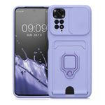 Husa Kwmobile pentru Xiaomi Redmi Note 11/Redmi Note 11s, Silicon, Albastru, 57717.108 fotografia produsului