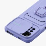 Husa Kwmobile pentru Xiaomi Redmi Note 11/Redmi Note 11s, Silicon, Albastru, 57717.108 fotografia produsului View 9 S