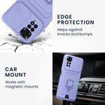 Husa Kwmobile pentru Xiaomi Redmi Note 11/Redmi Note 11s, Silicon, Albastru, 57717.108 fotografia produsului View 4 S