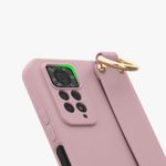 Husa Kwmobile pentru Xiaomi Redmi Note 11 Pro/Redmi Note 11 Pro 5G, Silicon, Roz, 58699.193 fotografia produsului View 8 S