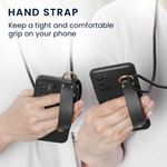 Husa Kwmobile pentru Xiaomi Redmi Note 11 Pro/Redmi Note 11 Pro 5G, Silicon, Roz, 58699.193 fotografia produsului View 4 S