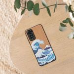 Husa Kwmobile pentru Xiaomi Redmi Note 11/Redmi Note 11s, Lemn, Multicolor, 57386.02 fotografia produsului View 2 S