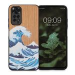 Husa Kwmobile pentru Xiaomi Redmi Note 11/Redmi Note 11s, Lemn, Multicolor, 57386.02 fotografia produsului