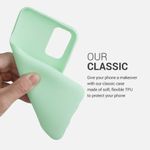 Husa pentru Samsung Galaxy A02s, Silicon, Verde, 54045.50 fotografia produsului View 4 S