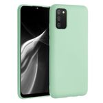 Husa pentru Samsung Galaxy A02s, Silicon, Verde, 54045.50 fotografia produsului