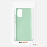 Husa pentru Samsung Galaxy A02s, Silicon, Verde, 54045.50 fotografia produsului View 7 S