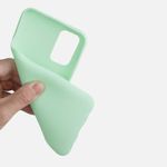 Husa pentru Samsung Galaxy A02s, Silicon, Verde, 54045.50 fotografia produsului View 8 S
